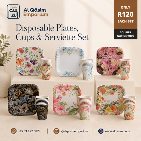 Paper Cup & Plate Sets