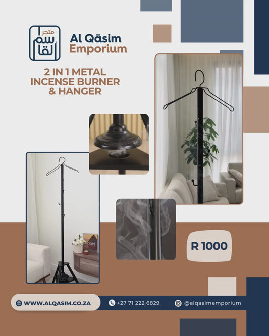 Clothing Bakhoor Burner