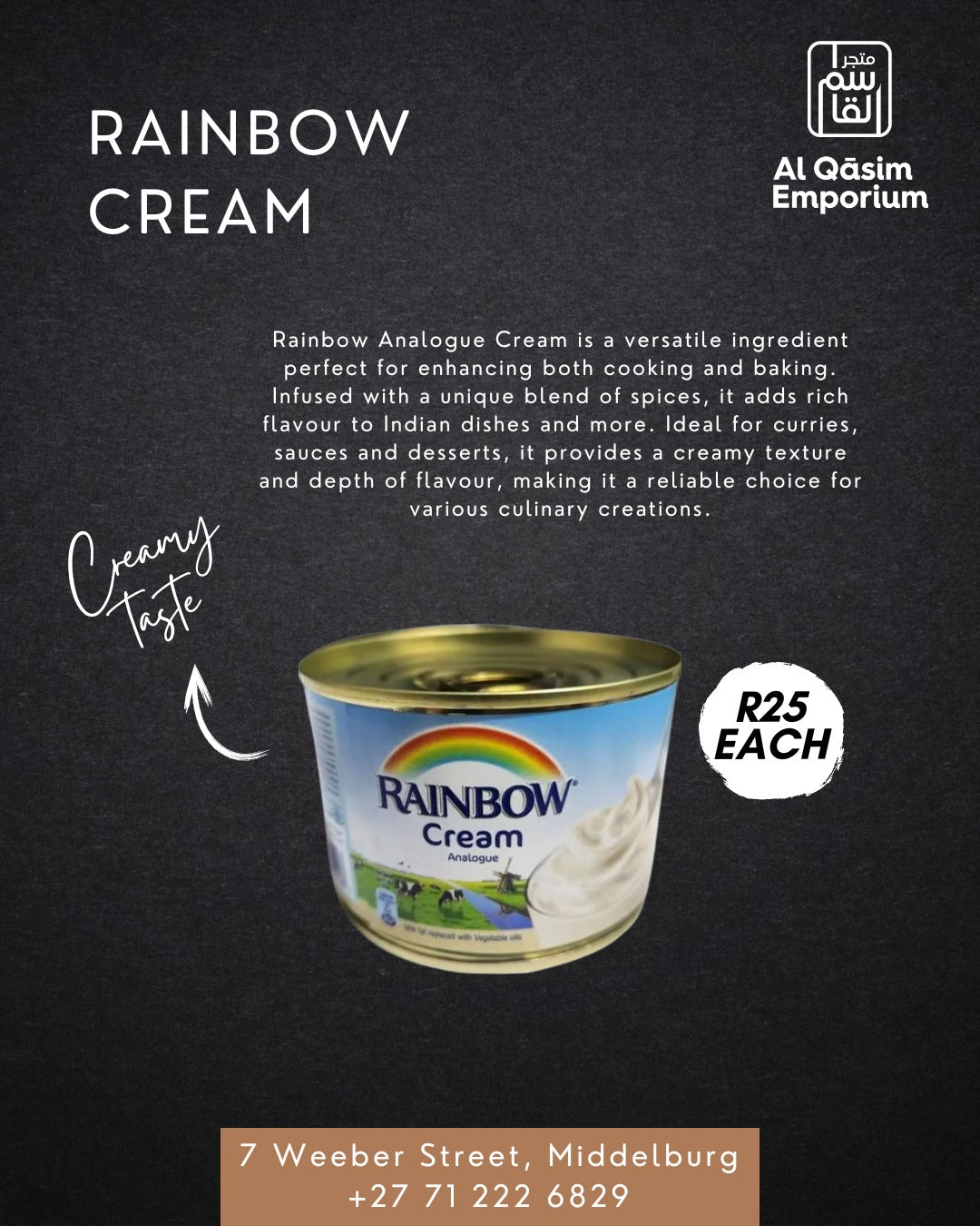 Rainbow Cream
