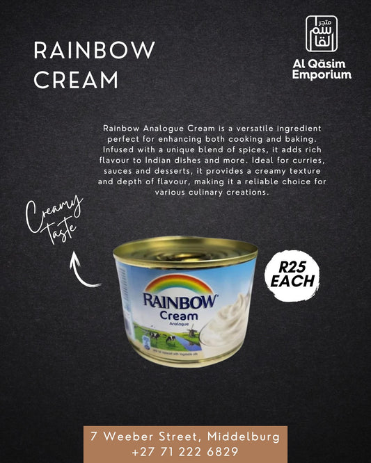 Rainbow Cream