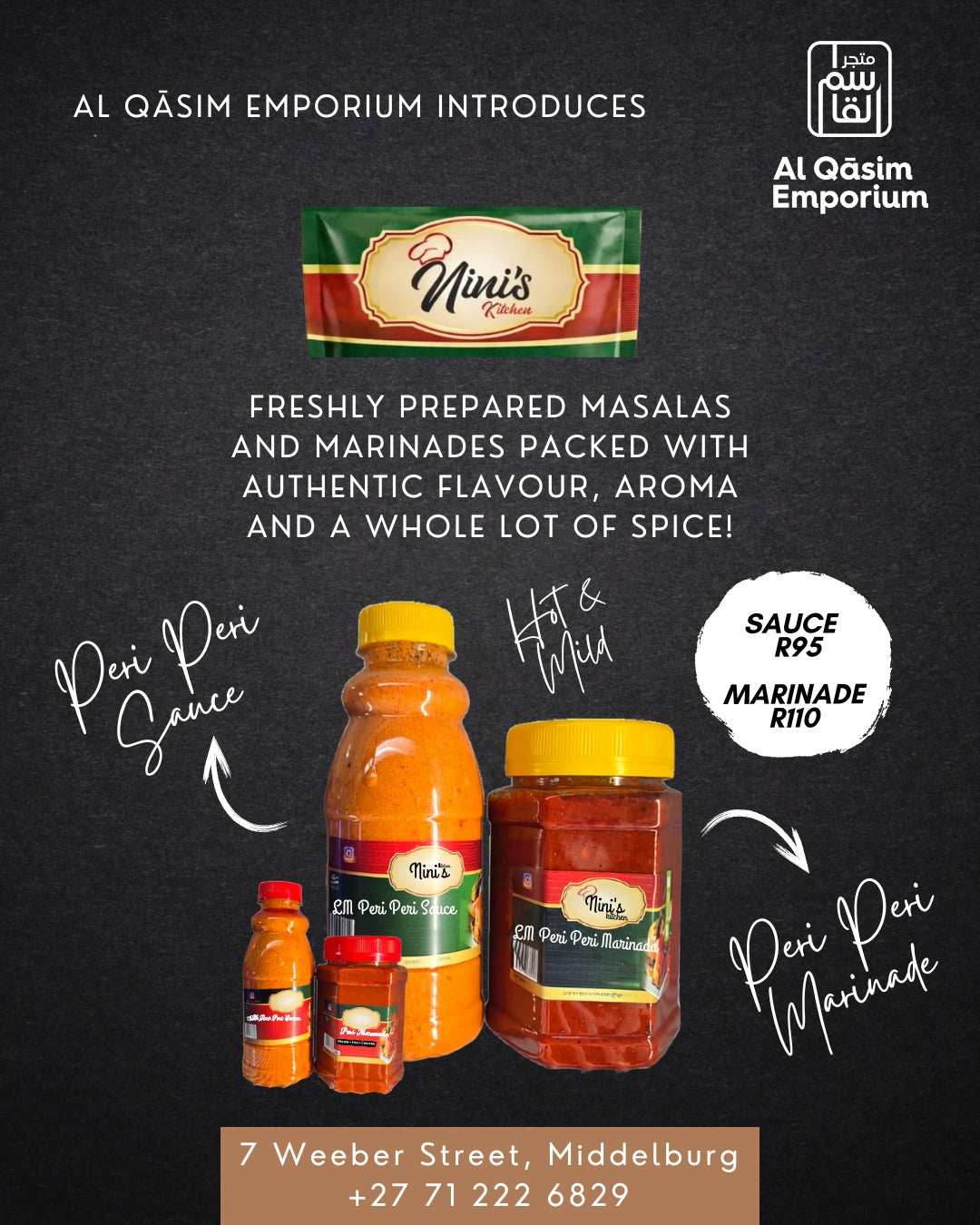 Nini's Masalas