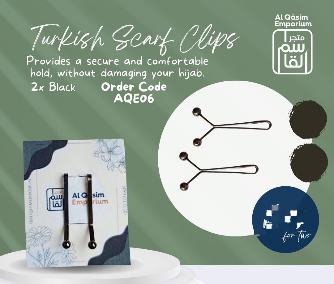 Turkish Scarf Pins